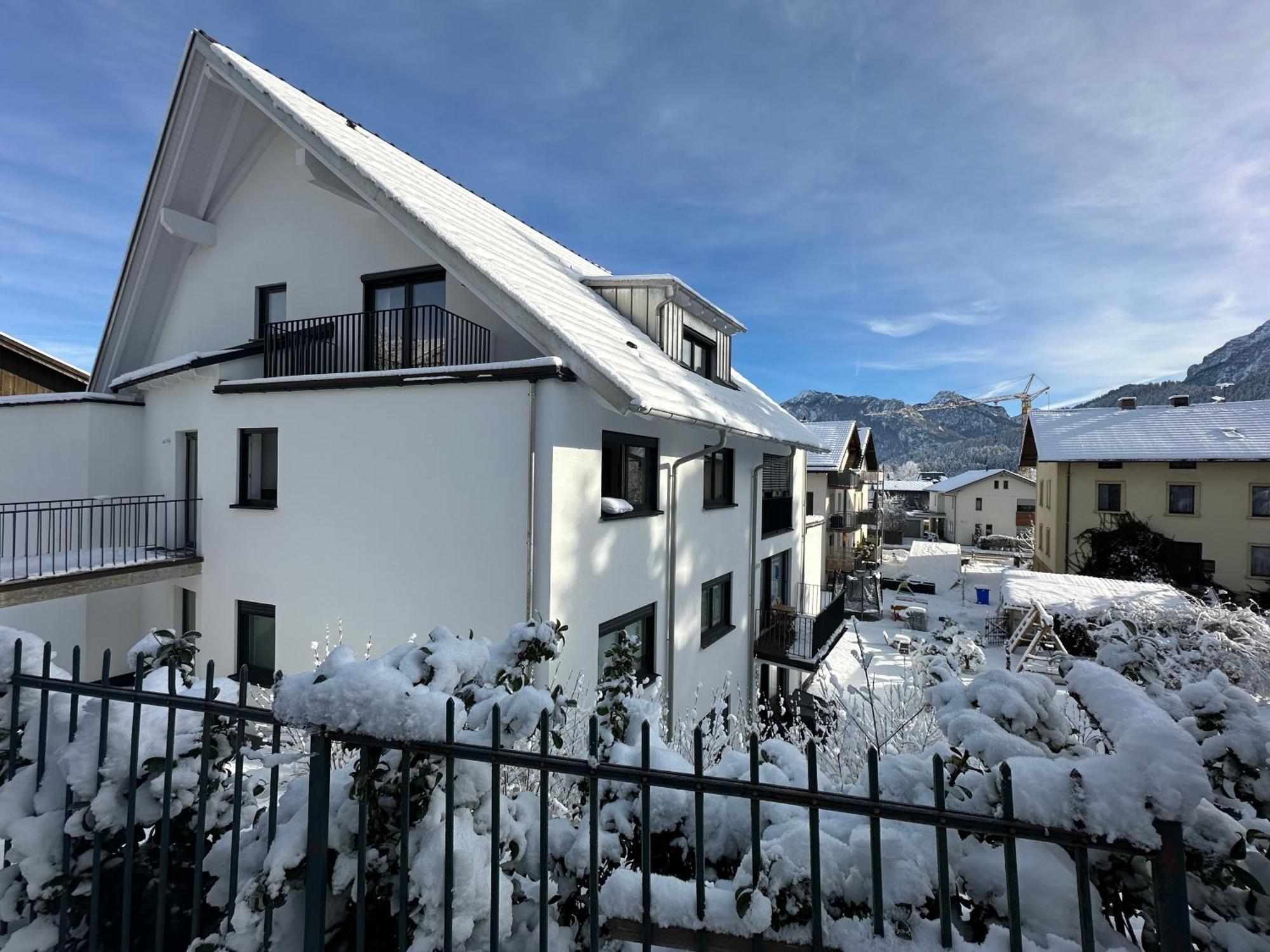 Füssen Ferienwohnung Amalie מראה חיצוני תמונה